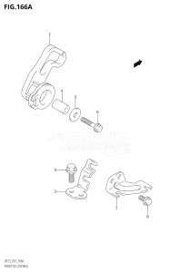 02001F-780001 (2007) 20hp E01-Gen. Export 1 (DF20RK7  DF20RK8) DF20 drawing THROTTLE CONTROL (DF25)