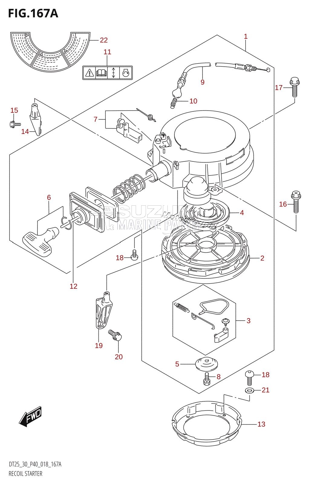 RECOIL STARTER (M-STARTER)