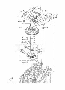 F300AETX drawing IGNITION