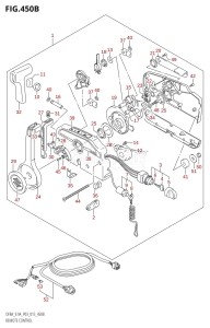 DF9.9A From 00994F-510001 (P03)  2015 drawing REMOTE CONTROL (DF9.9AR:P03)