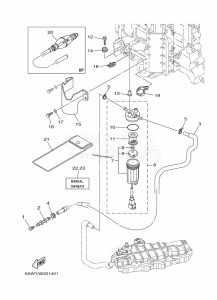 F300AETU drawing FUEL-SUPPLY-1