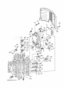 F250BETU drawing ELECTRICAL-1