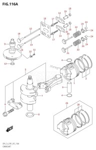 DF5 From 00502F-510001 (P01)  2015 drawing CRANKSHAFT