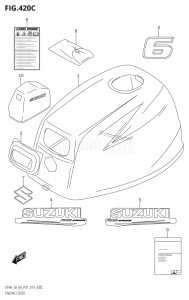 DF6A From 00603F-910001 (P01)  2019 drawing ENGINE COVER (DF5A)