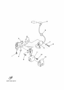 4CMHL drawing ELECTRICAL