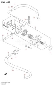 DF4 From 00402F-310001 (P03)  2013 drawing FUEL PUMP (DF4:P03)