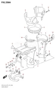 DF5A From 00503F-910001 (P01)  2019 drawing SWIVEL BRACKET