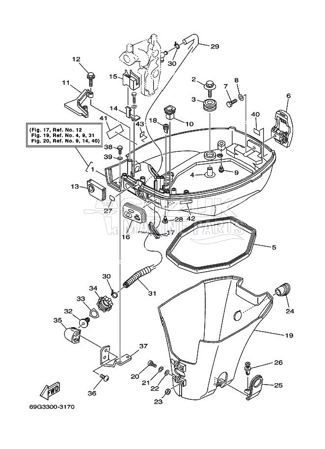 BOTTOM-COWLING