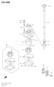 DT9.9 From 00996-310001 (P40)  2013 drawing WATER PUMP (DT15K:P36)