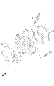 DF 2.5 drawing Cylinder Head