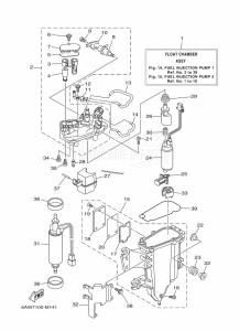 F350AETU drawing FUEL-PUMP-1