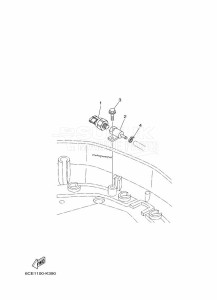 F250DETX drawing ELECTRICAL-6