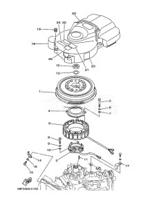 LZ150TXRC drawing GENERATOR