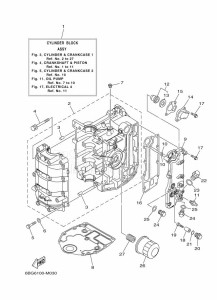 F30BEHDL drawing CYLINDER--CRANKCASE-1