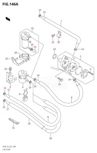 DF40 From 04002F-010001 (E01)  2010 drawing FUEL PUMP