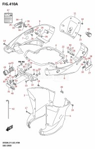 DF300B From 30003F-040001 (E11)  2020 drawing SIDE COVER