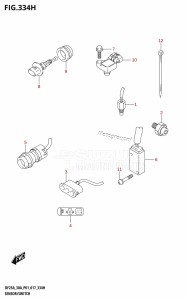 DF25A From 02504F-710001 (P01)  2017 drawing SENSOR /​ SWITCH (DF30ATH:P01)