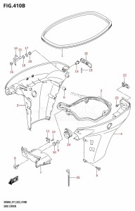 DF60A From 06002F-240001 (E01 E40 E11)  2022 drawing SIDE COVER (DF50AVT,DF50AVTH,DF60AVT,DF60AVTH)