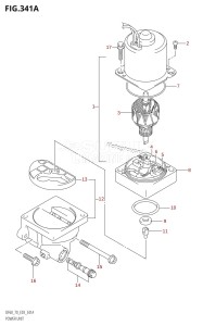 DF60 From 06001F-251001 (E03)  2002 drawing POWER UNIT (W,X,Y)