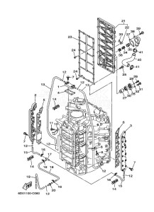 LZ300AETOX drawing CYLINDER-AND-CRANKCASE-3