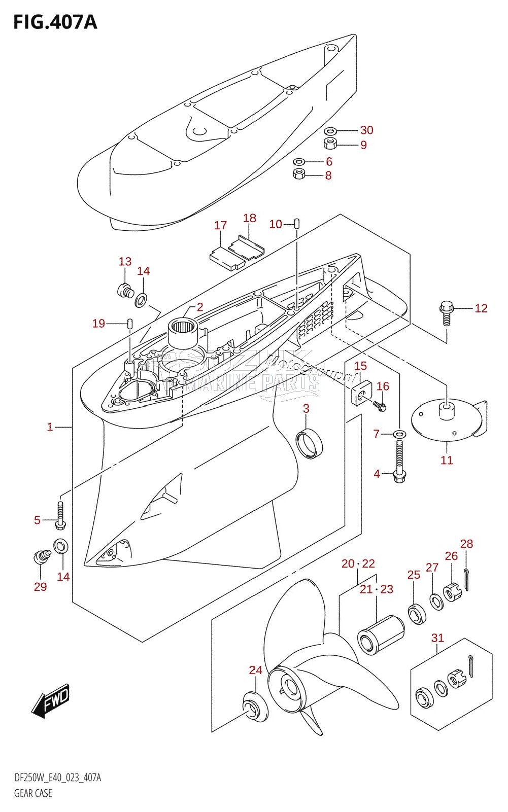 GEAR CASE