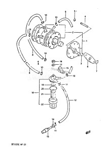 DT140 From 14002-405082 till 406620 ()  1984 drawing FUEL PUMP