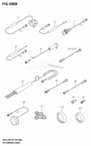 DF25A From 02504F-510001 (P01)  2015 drawing OPT:LOWRANCE GAUGE (DF25AT:P01)