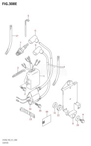 DT40 From 04005-210001 ()  2012 drawing IGNITION (DT40WK:P40)