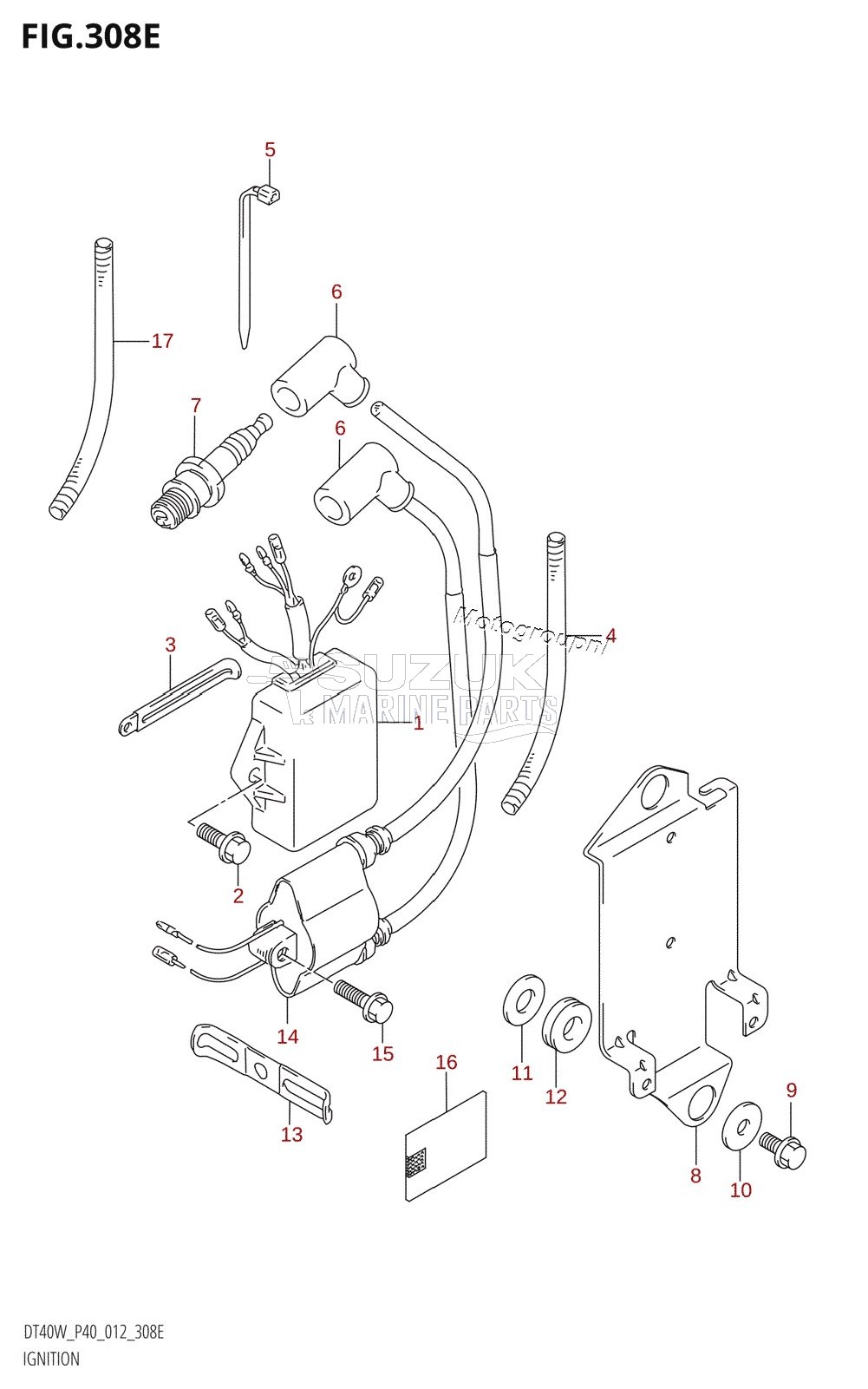 IGNITION (DT40WK:P40)