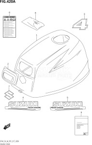 00403F-710001 (2017) 4hp P01-Gen. Export 1 (DF4A) DF4A drawing ENGINE COVER (DF4A:P01)