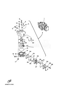 6CMHL drawing CARBURETOR