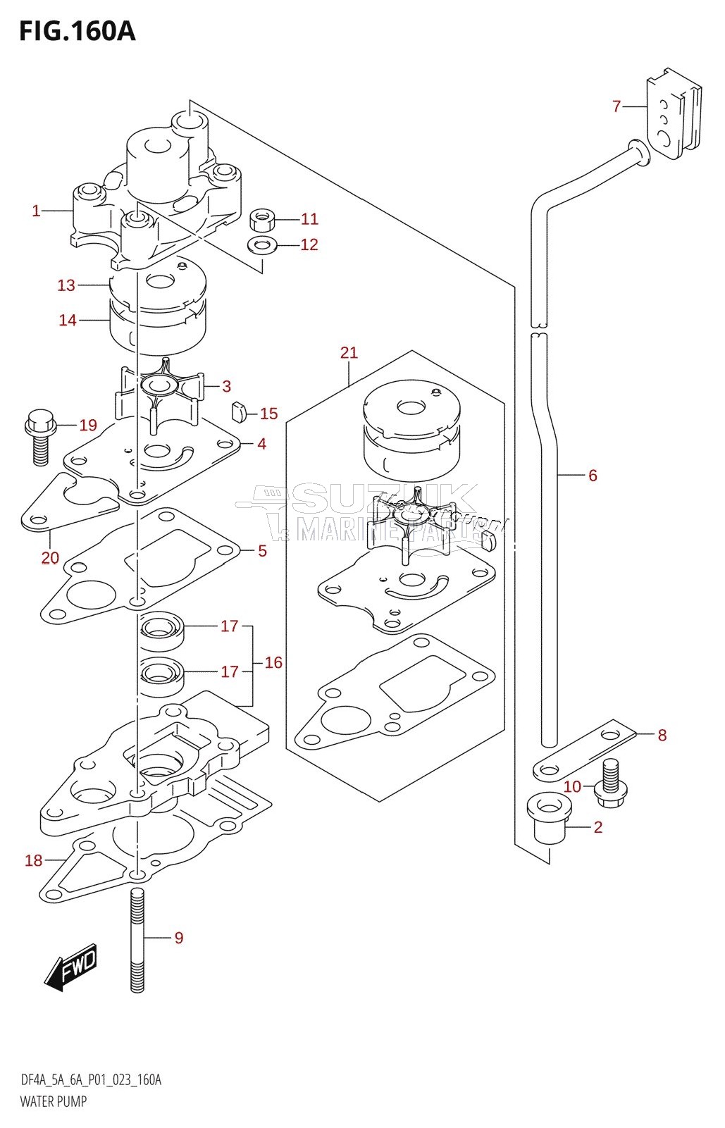 WATER PUMP