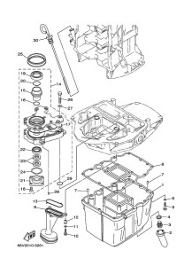 F100BETL drawing VENTILATEUR-DHUILE