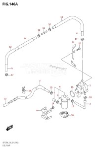 DF150 From 15002Z-910001 (E40)  2019 drawing FUEL PUMP