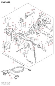 DF150AZ From 15003Z-910001 (E03)  2019 drawing OPT:REMOTE CONTROL