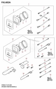 DF250A From 30002P-040001 (E03)  2020 drawing OPT:MULTI FUNCTION GAUGE (2) (020,021)