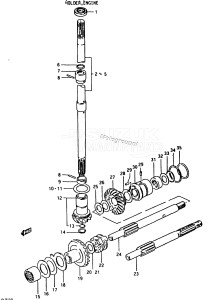 DT20 From 2002-100000 ()  1988 drawing TRANSMISSION (G)