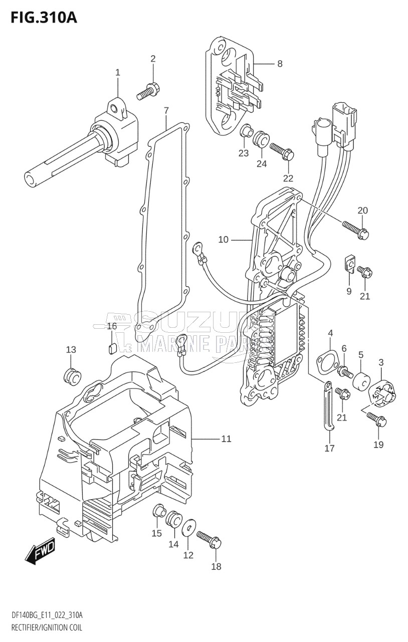 RECTIFIER / IGNITION COIL