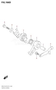 DF8A From 00801F-510001 (P03)  2015 drawing THROTTLE CONTROL (DF9.9AR:P03)