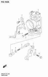 DF50A From 05003F-210001 (E01)  2012 drawing THROTTLE BODY (DF40A:E01)