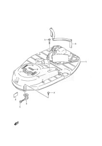 DF 250 drawing Ring Gear Cover