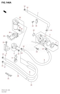 DF50 From 05001F-251001 (E01 E40)  2002 drawing FUEL PUMP