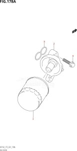 15001Z-880001 (2008) 150hp E01-Gen. Export 1 (DF150ZK8) DF150Z drawing OIL FILTER