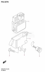 DF9.9B From 00995F-710001 (P01)  2017 drawing PTT SWITCH (DF9.9BT:P01)