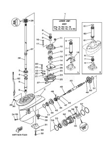 E25BMHL drawing LOWER-CASING-x-DRIVE-1