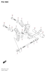 DF9.9A From 00994F-710001 (P03)  2017 drawing THROTTLE CONTROL (DF9.9A:P03)