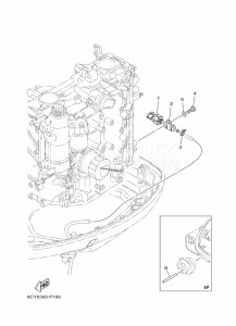 F40GETL drawing ELECTRICAL-PARTS-5