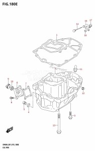 DF50A From 05003F-510001 (E01)  2015 drawing OIL PAN (DF50A:E01)