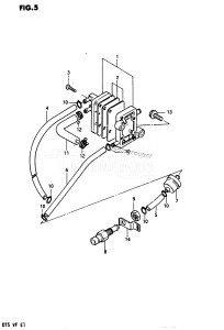 DT5 From 0501-300001 till 336482 ()  1978 drawing FUEL PUMP