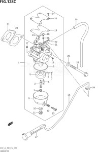 00402F-210001 (2012) 4hp P01-Gen. Export 1 (DF4) DF4 drawing CARBURETOR (DF6:P01)